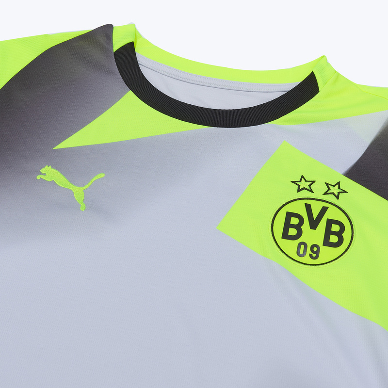 Футболка игровая выездная Puma Borussia Dortmund сезон 2025/26