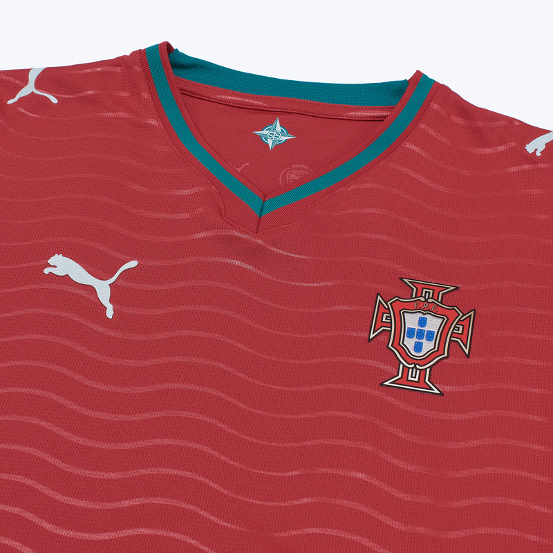 Футболка игровая домашняя Puma сборной Португалии 78327801