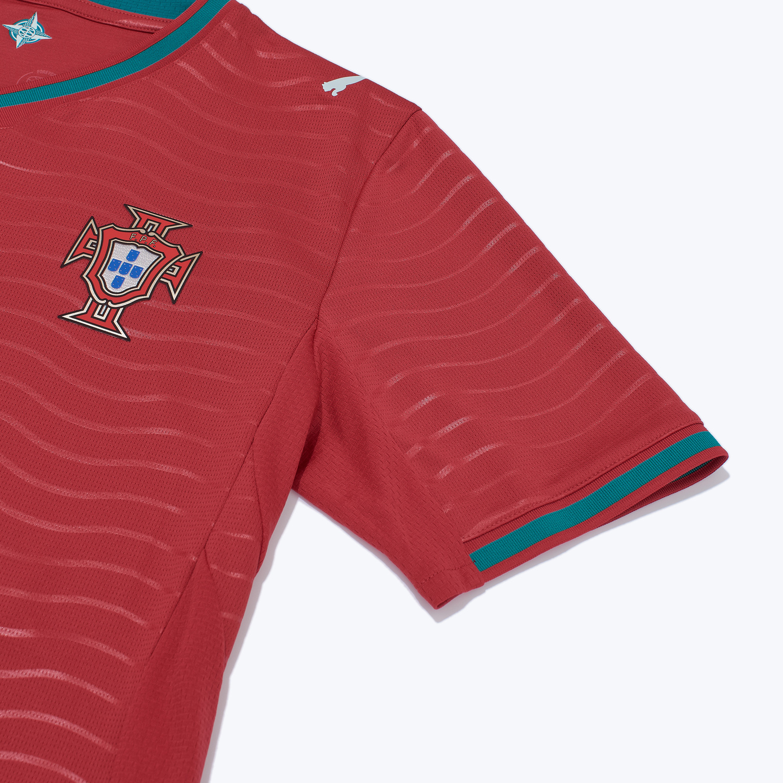 Футболка игровая домашняя Puma сборной Португалии 78327801