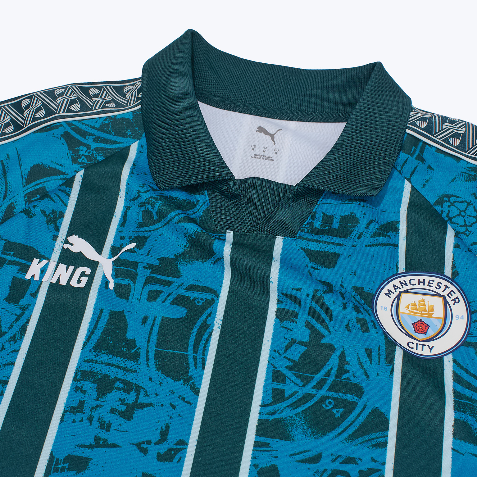 Футболка игровая Puma Manchester City King Retro 78587816