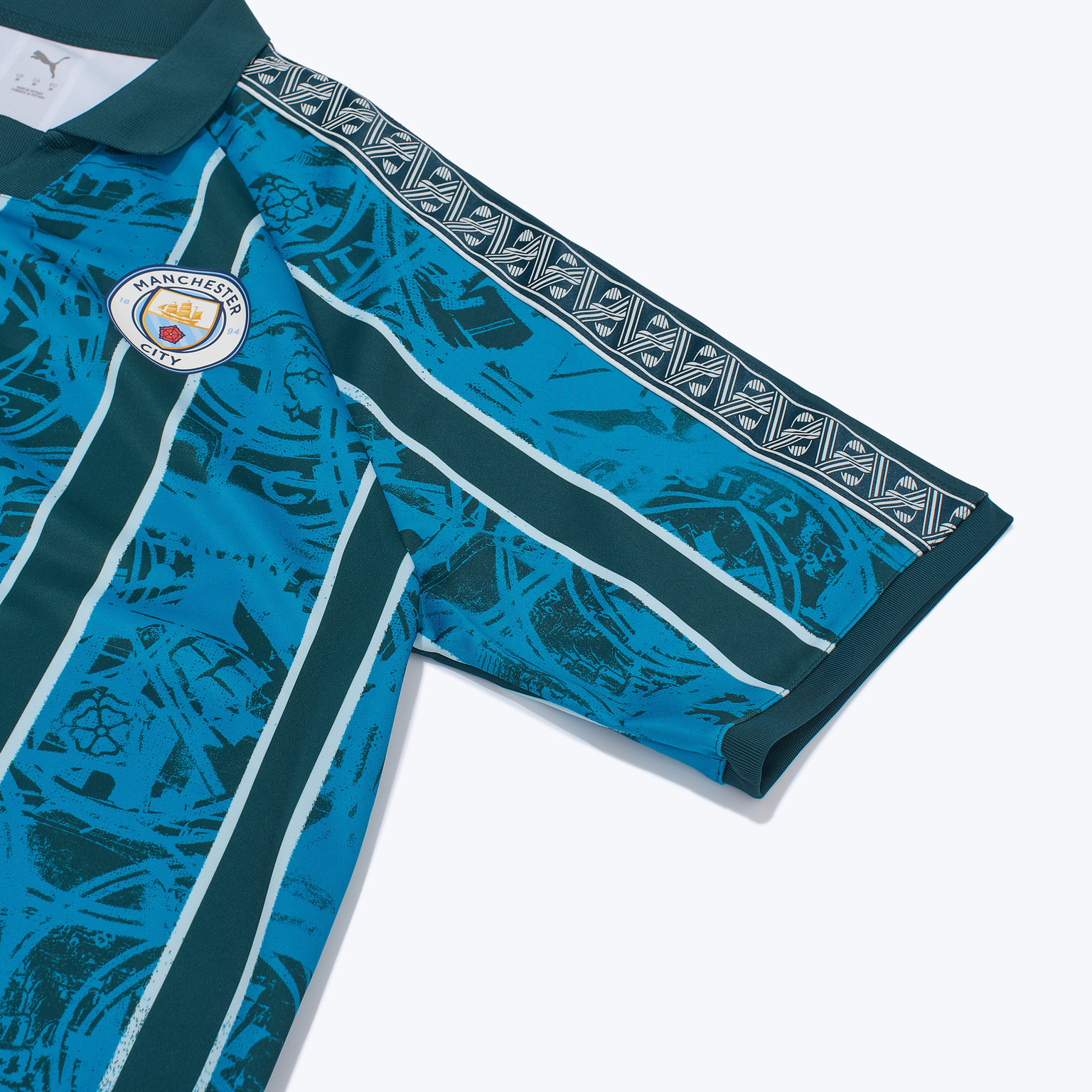 Футболка игровая Puma Manchester City King Retro 78587816