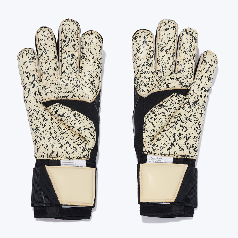 Перчатки вратарские UHLSport Supergrip+ Flex Flame Carbon 101139501