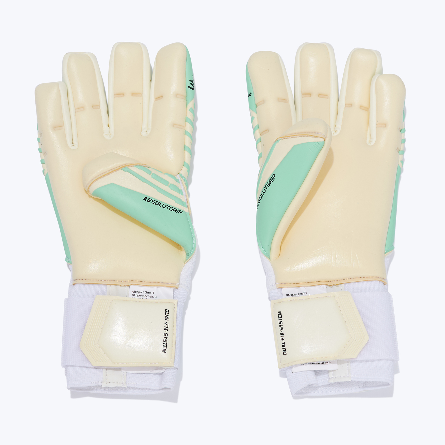 Перчатки вратарские UHLSport Absolutgrip Tight HN 101139801