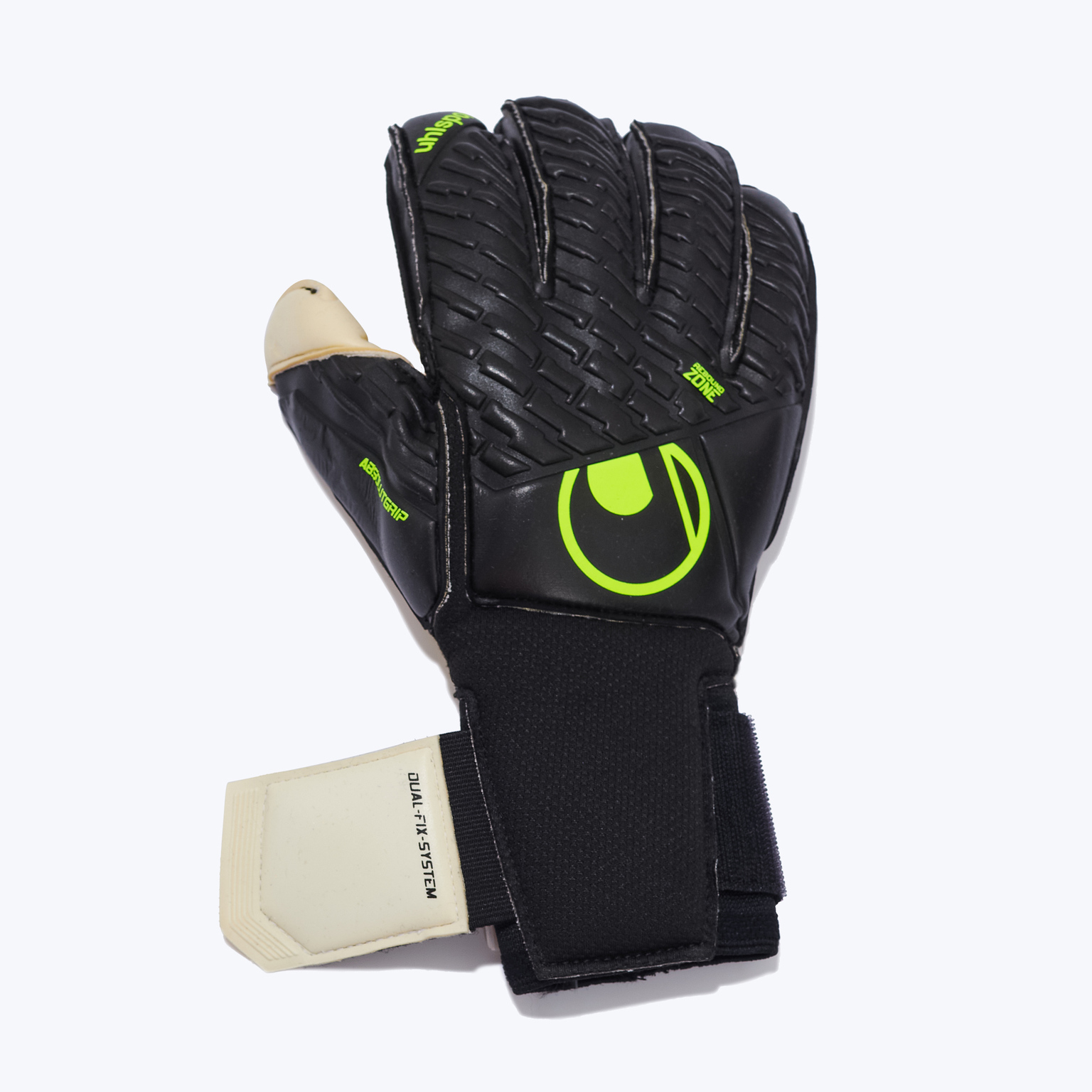 Перчатки вратарские UHLSport Absolutgrip Flex Flame Carbon