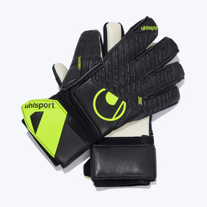 Перчатки вратарские UHLSport Supersoft HN Flex Flame 101140001