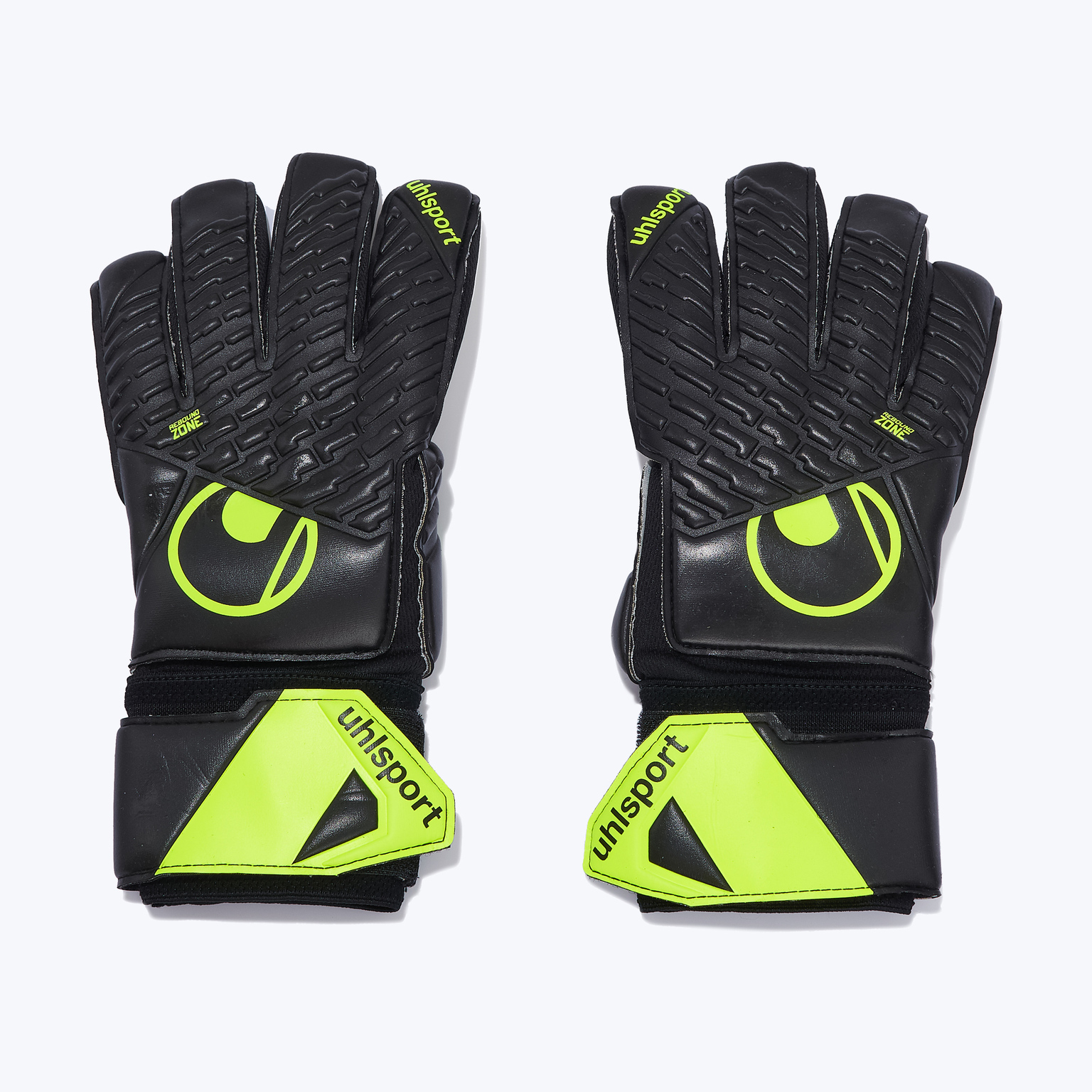 Перчатки вратарские UHLSport Supersoft HN Flex Flame 101140001