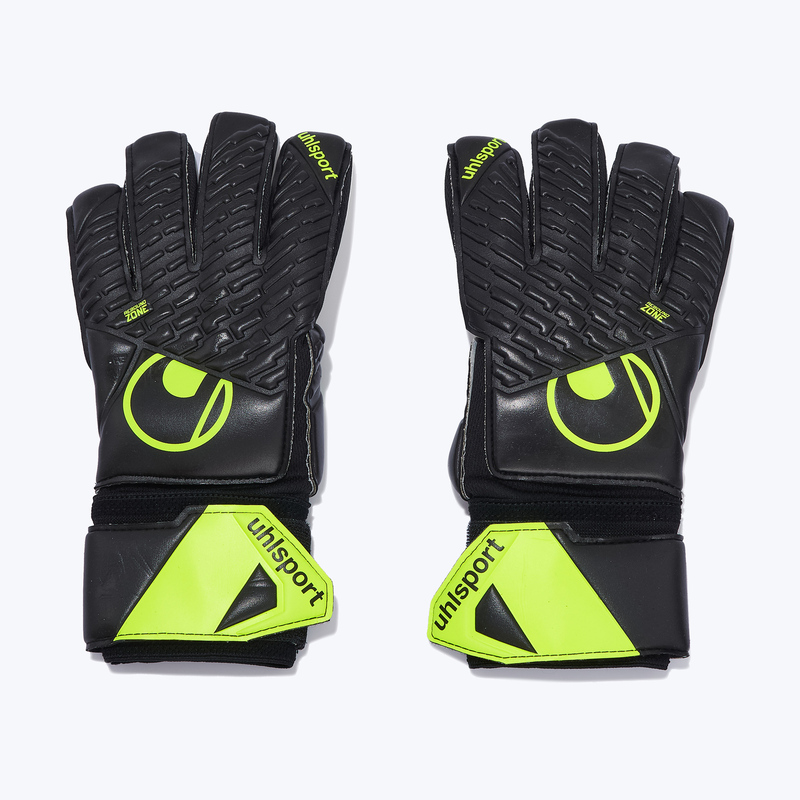 Перчатки вратарские UHLSport Supersoft HN Flex Flame 101140001