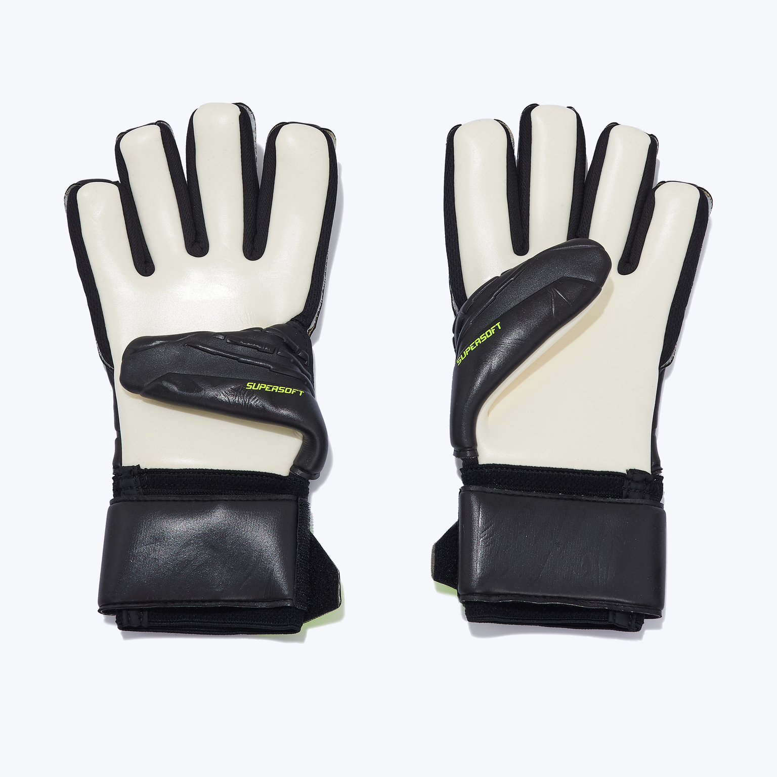 Перчатки вратарские UHLSport Supersoft HN Flex Flame 101140001
