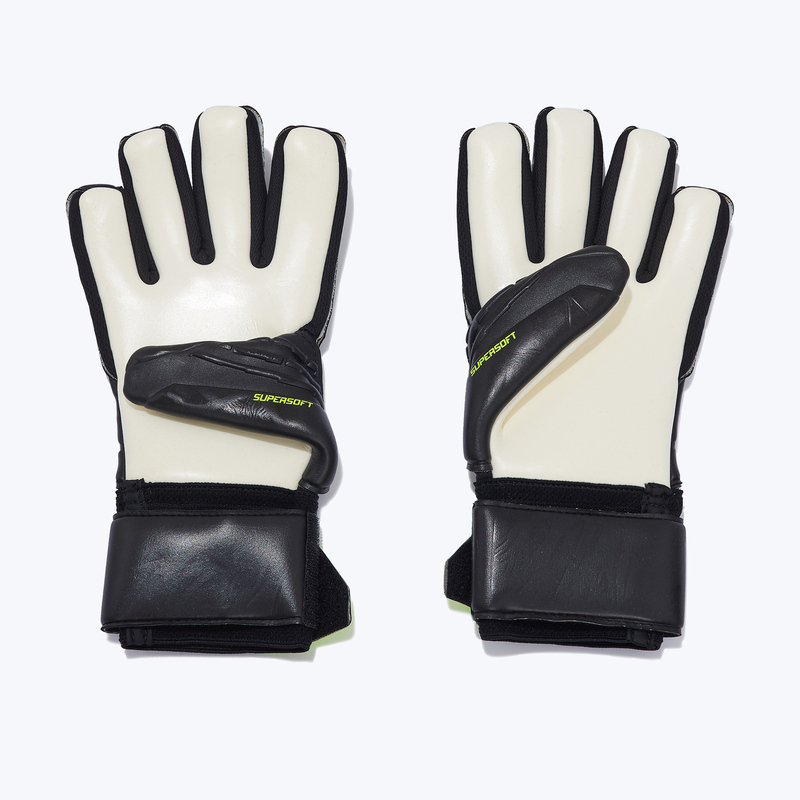 Перчатки вратарские UHLSport Supersoft HN Flex Flame 101140001