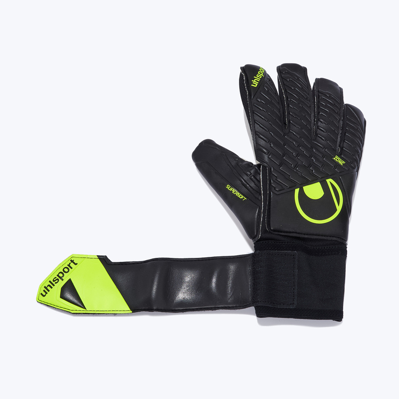 Перчатки вратарские UHLSport Supersoft HN Flex Flame 101140001