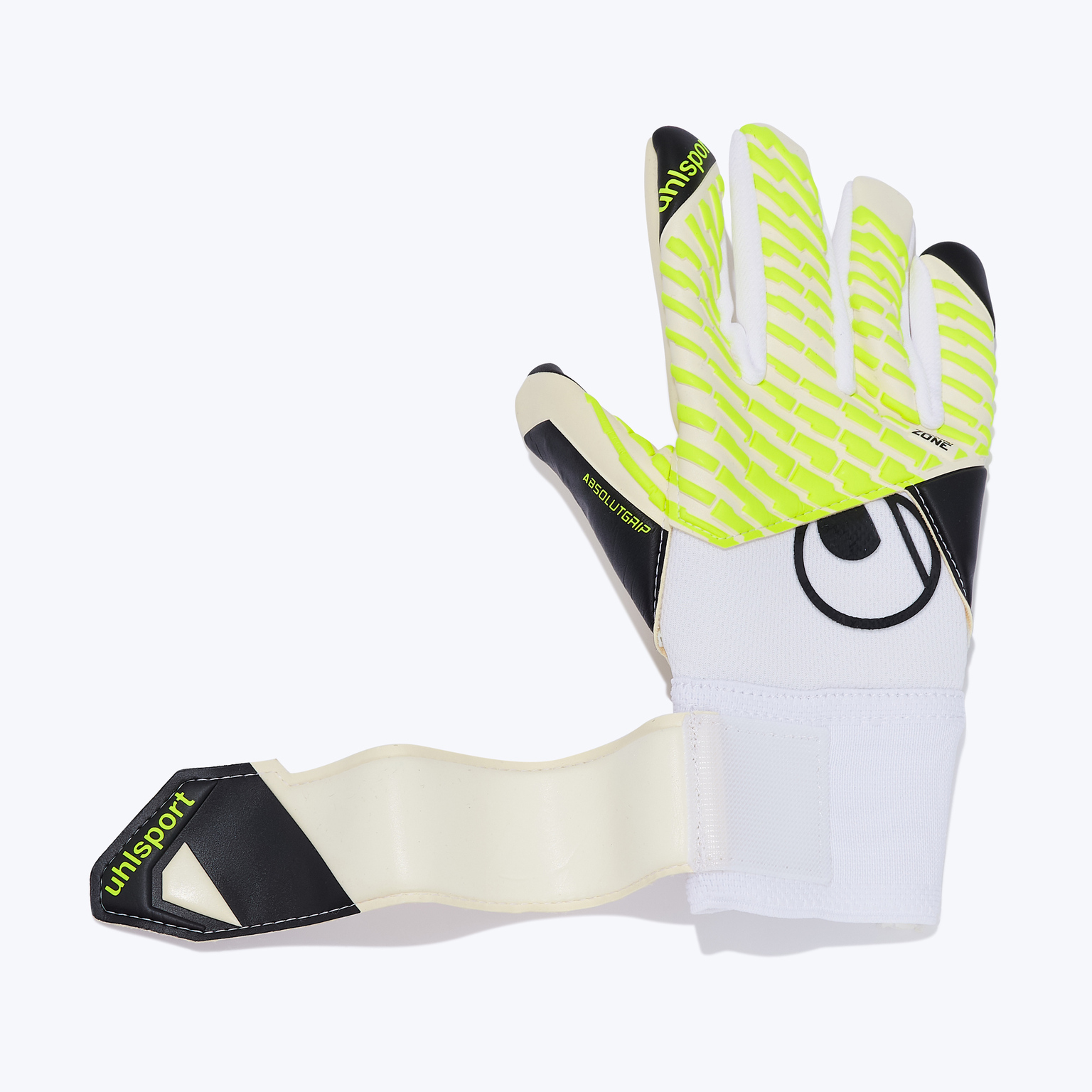 Перчатки вратарские детские UHLSport Absolutgrip HN Pro 101140101