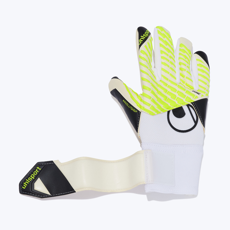 Перчатки вратарские детские UHLSport Absolutgrip HN Pro 101140101