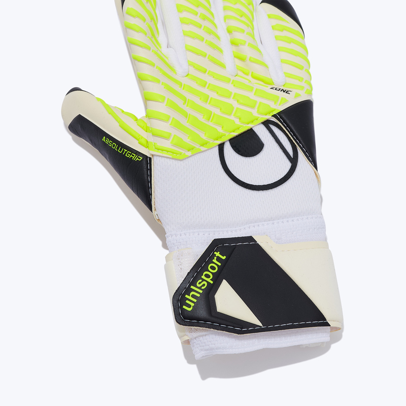 Перчатки вратарские детские UHLSport Absolutgrip HN Pro 101140101