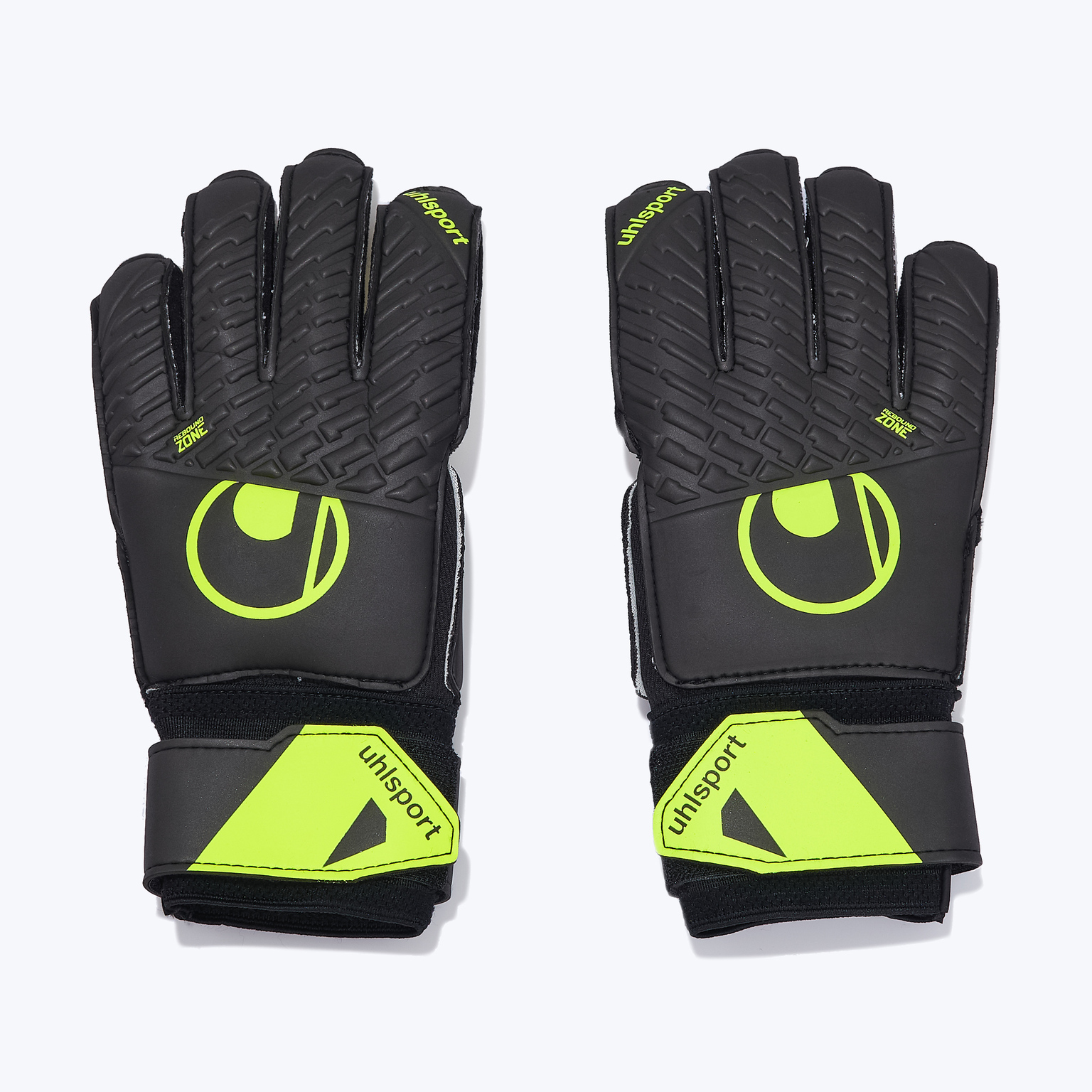 Перчатки вратарские детские UHLSport Soft Flex Flame 101140401