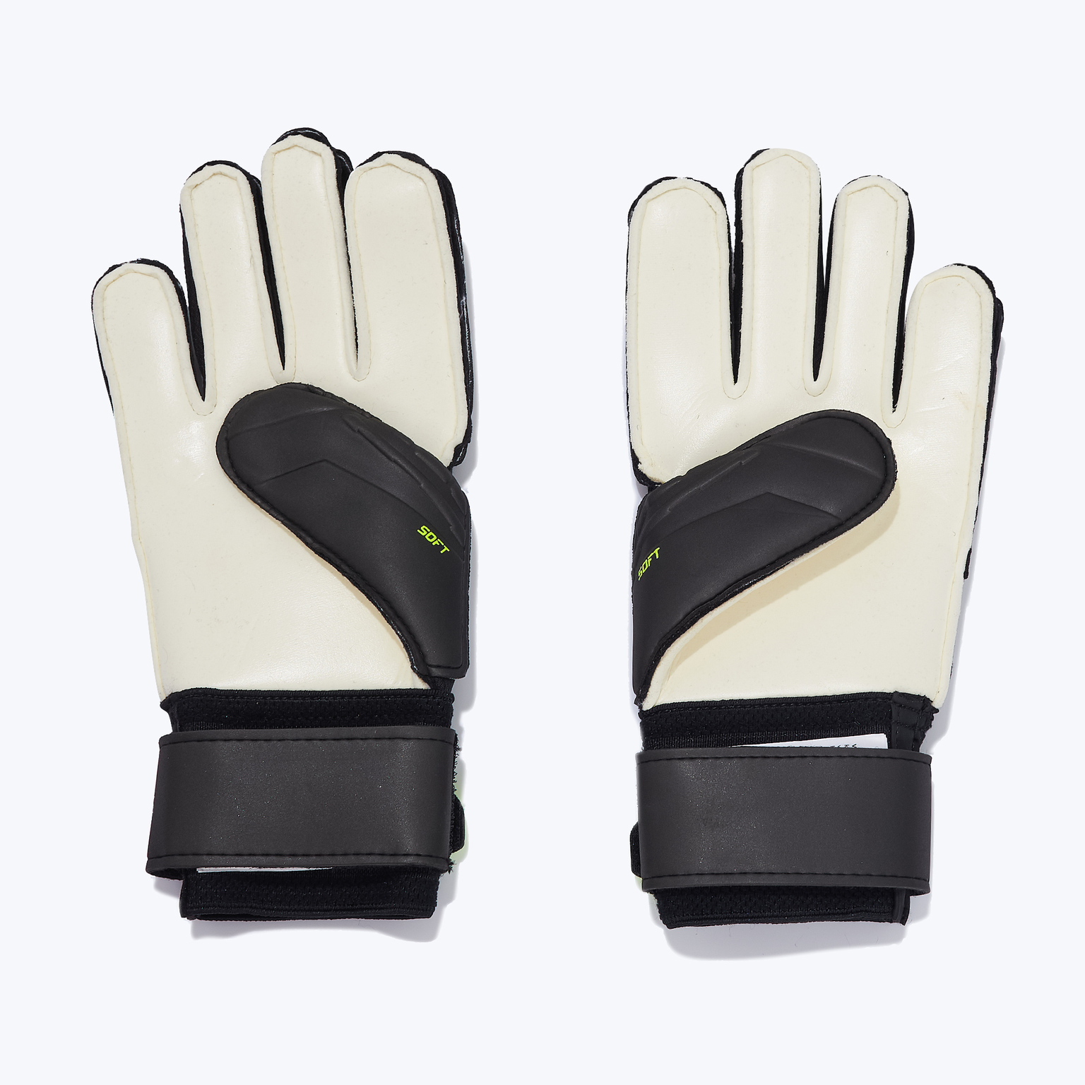 Перчатки вратарские детские UHLSport Soft Flex Flame 101140401