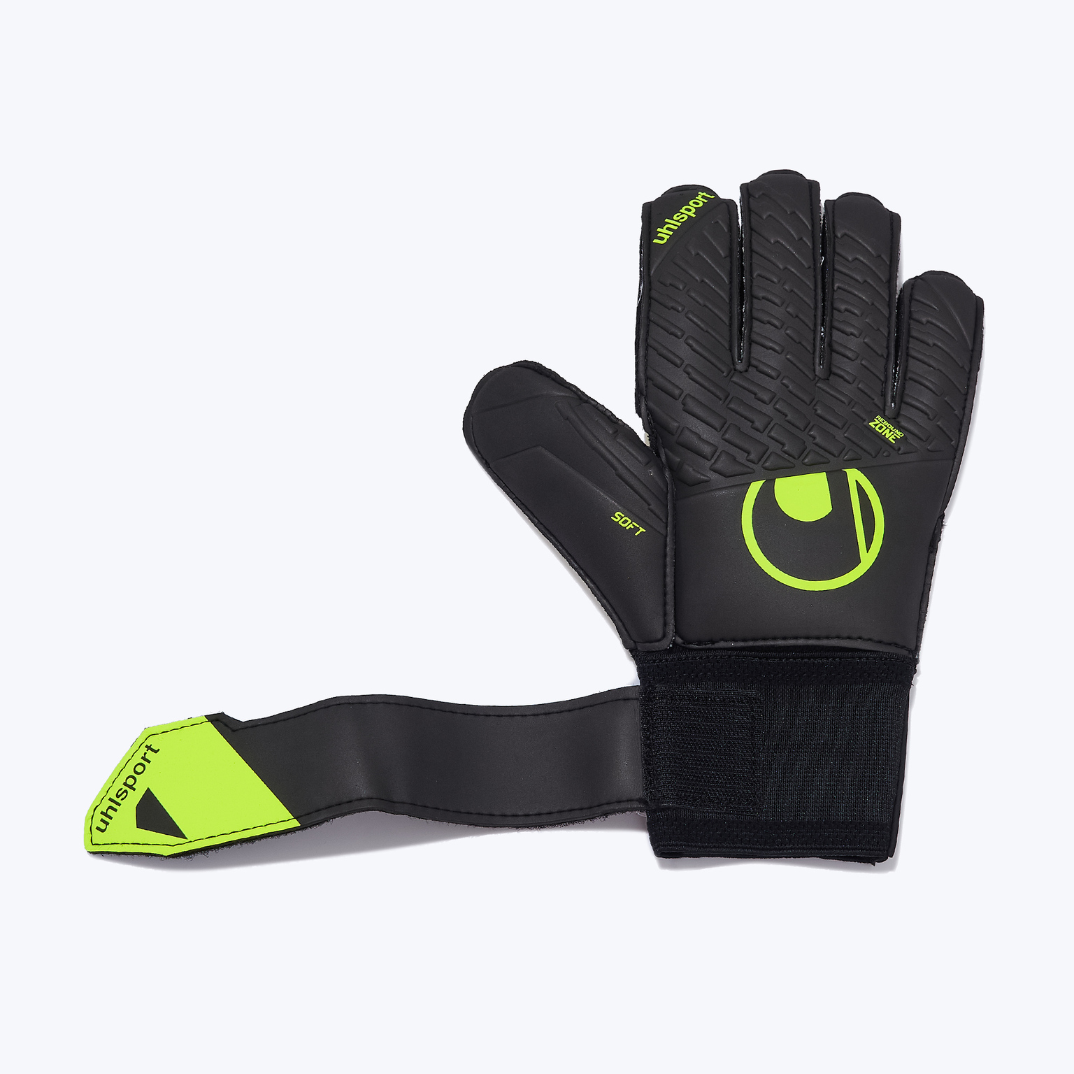 Перчатки вратарские детские UHLSport Soft Flex Flame 101140401