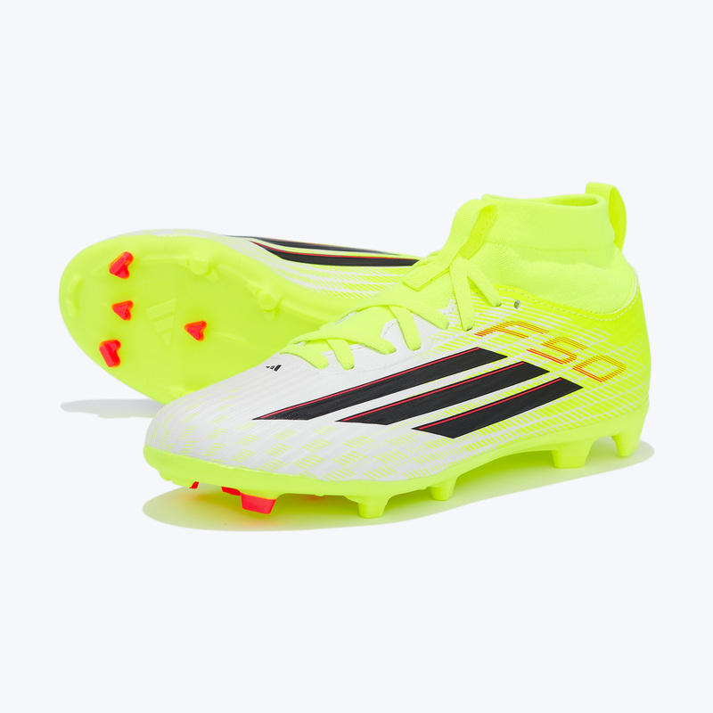 Бутсы детские Adidas F50 League Mid FG/MG JR9027