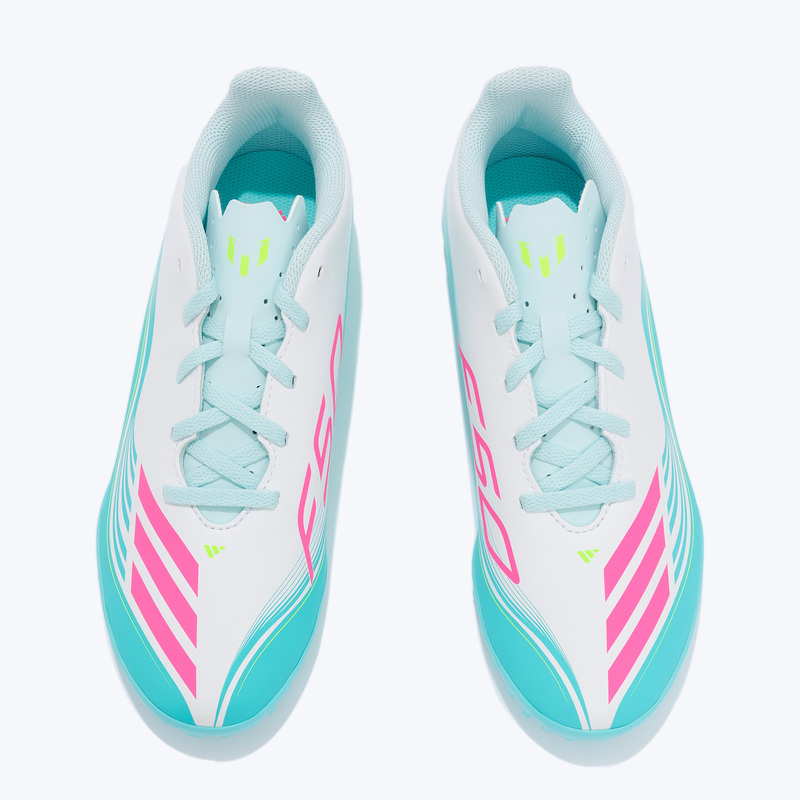 Шиповки детские Adidas F50 X Messi Club TF JQ0949