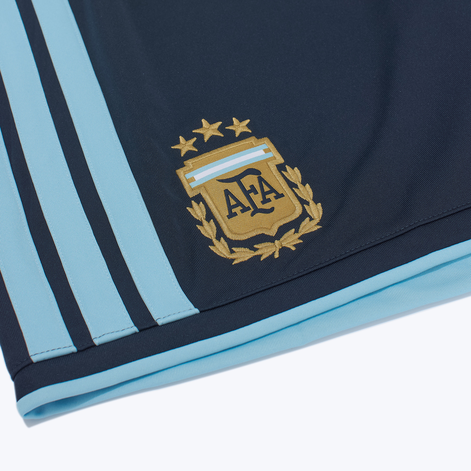 Шорты игровые домашние Adidas сборной Аргентины JM1325