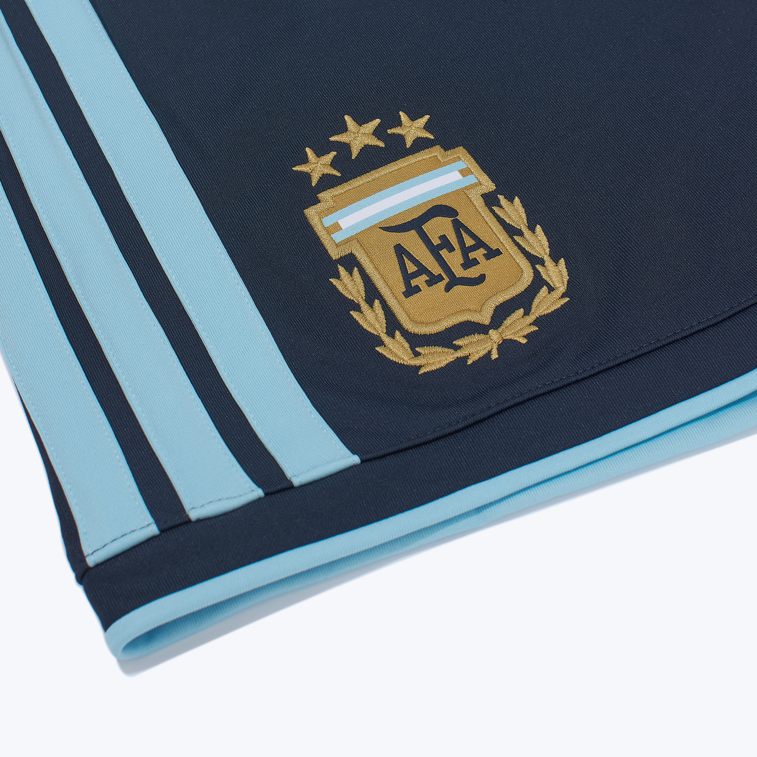 Шорты домашние подростковые Adidas сборной Аргентины KA8113