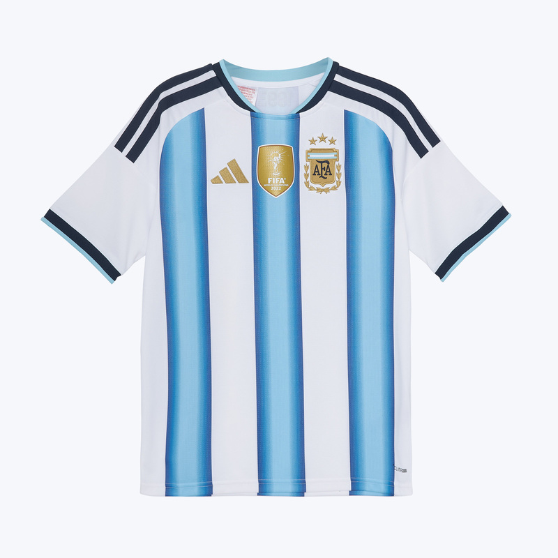 Подростковая домашняя игровая футболка Adidas сборгой Аргентины KA8119