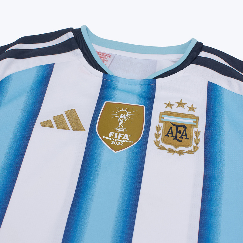 Подростковая домашняя игровая футболка Adidas сборгой Аргентины KA8119