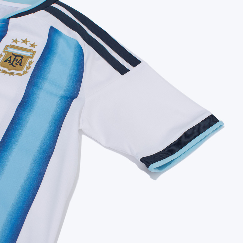 Подростковая домашняя игровая футболка Adidas сборгой Аргентины KA8119