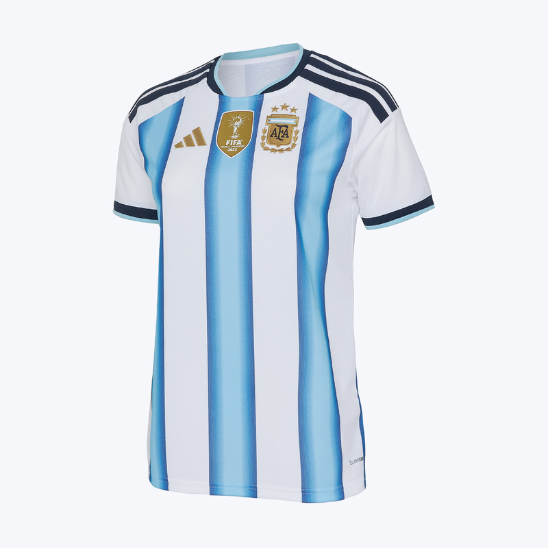 Женская игровая домашняя футболка Adidas сборной Аргентины KA8125
