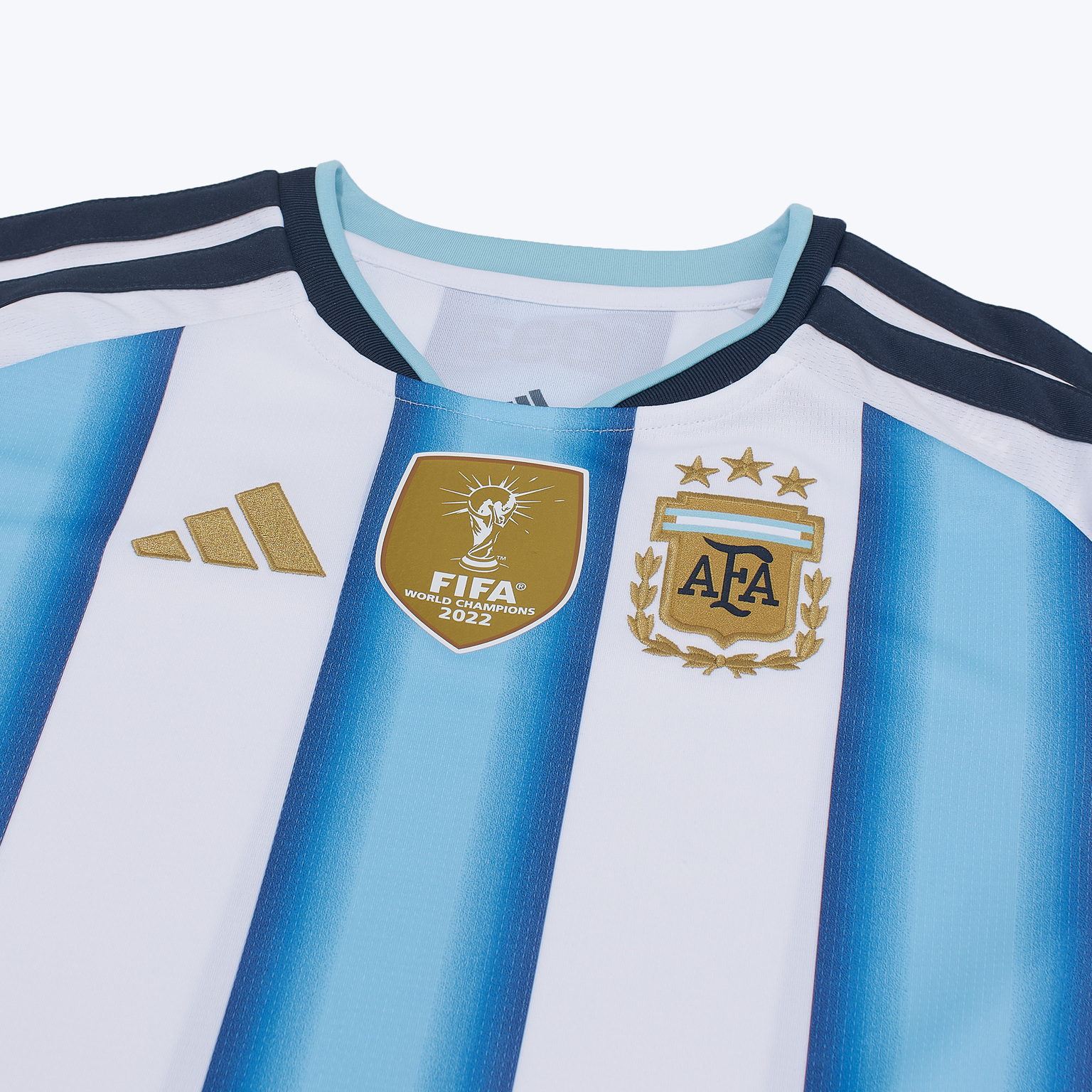 Женская игровая домашняя футболка Adidas сборной Аргентины KA8125