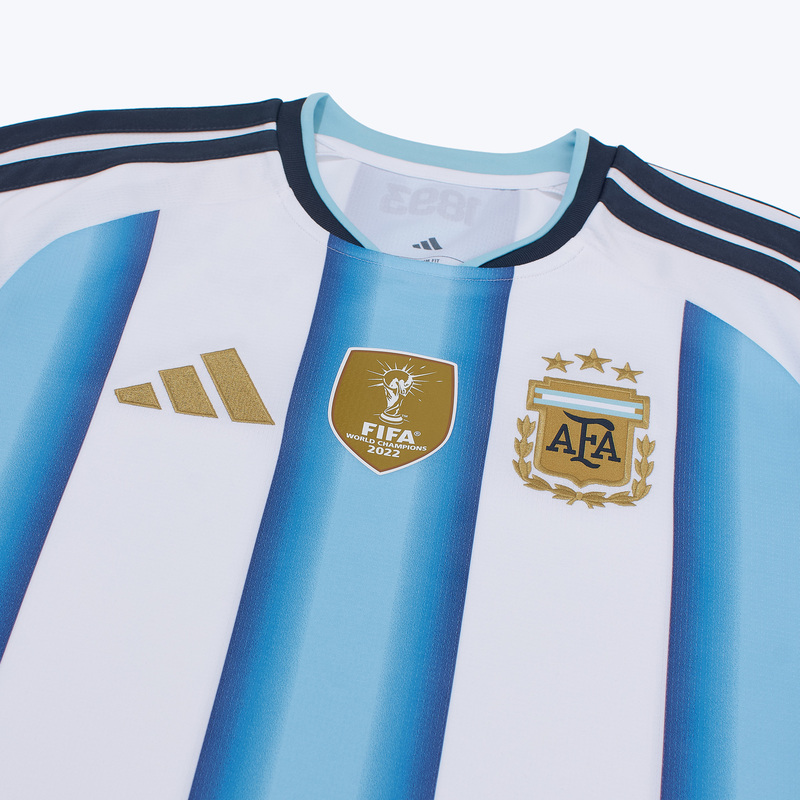 Футболка игровая домашняя Adidas сборной Аргентины JM8396