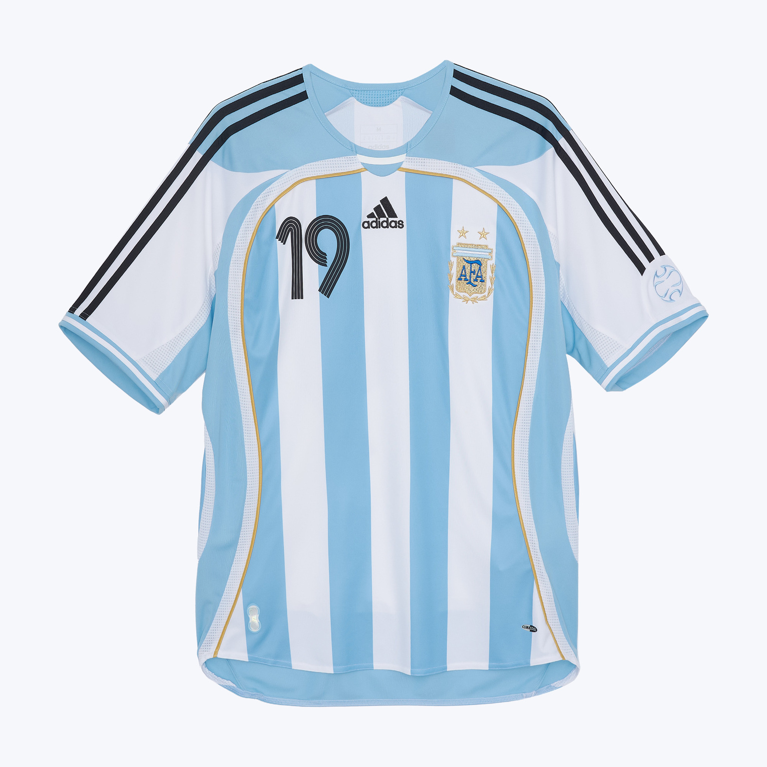 Футболка игровая домашняя Adidas сборной Аргентины 2006 Messi