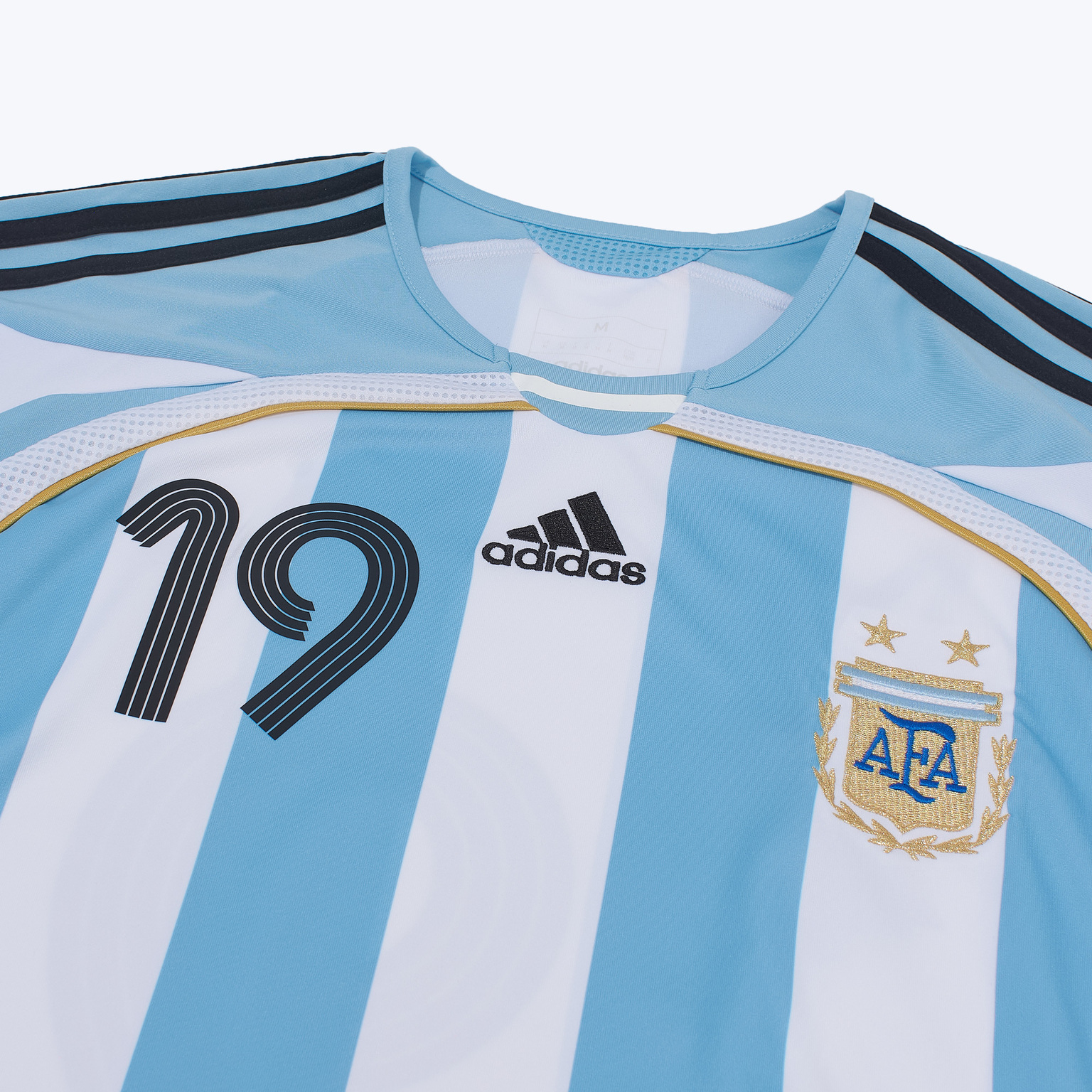 Футболка игровая домашняя Adidas сборной Аргентины 2006 Messi