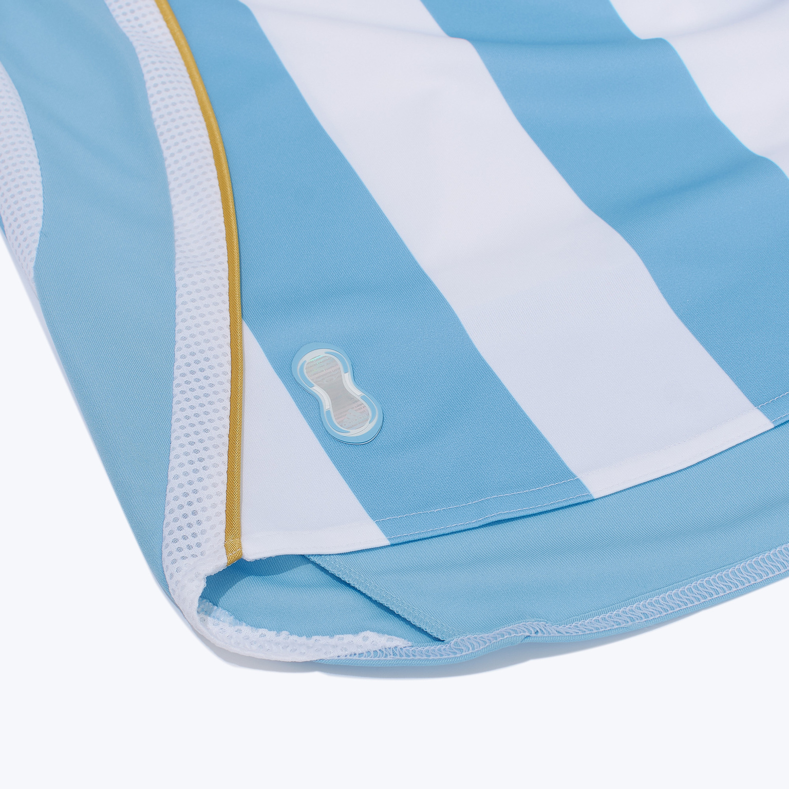 Футболка игровая домашняя Adidas сборной Аргентины 2006 Messi