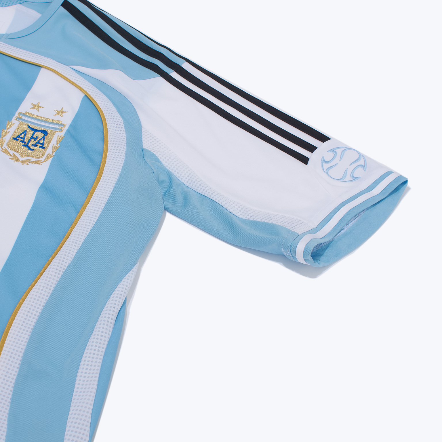 Футболка игровая домашняя Adidas сборной Аргентины 2006 Messi