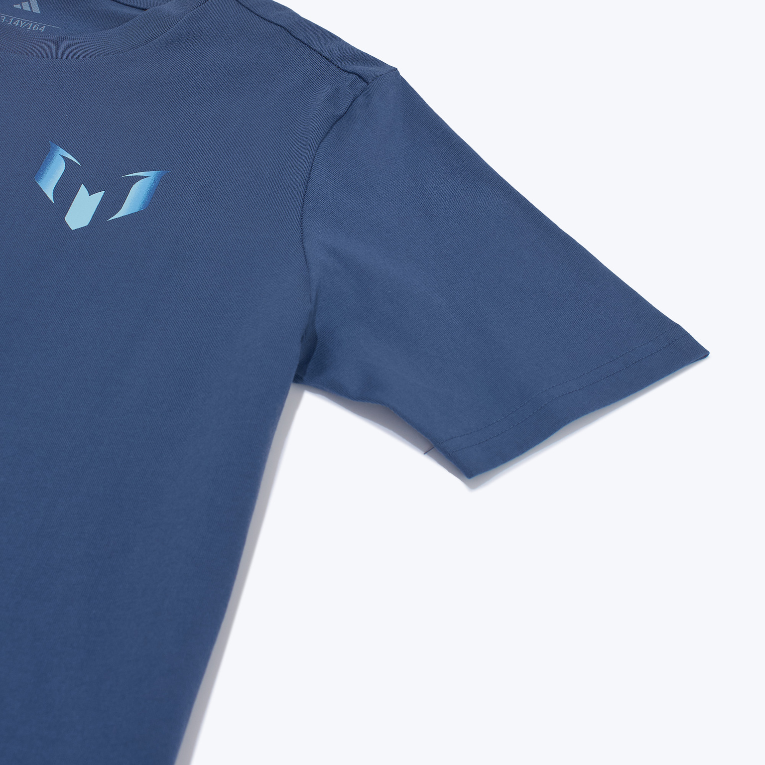 Футболка подростковая хлопковая Adidas Messi Graphic Tee KB9484