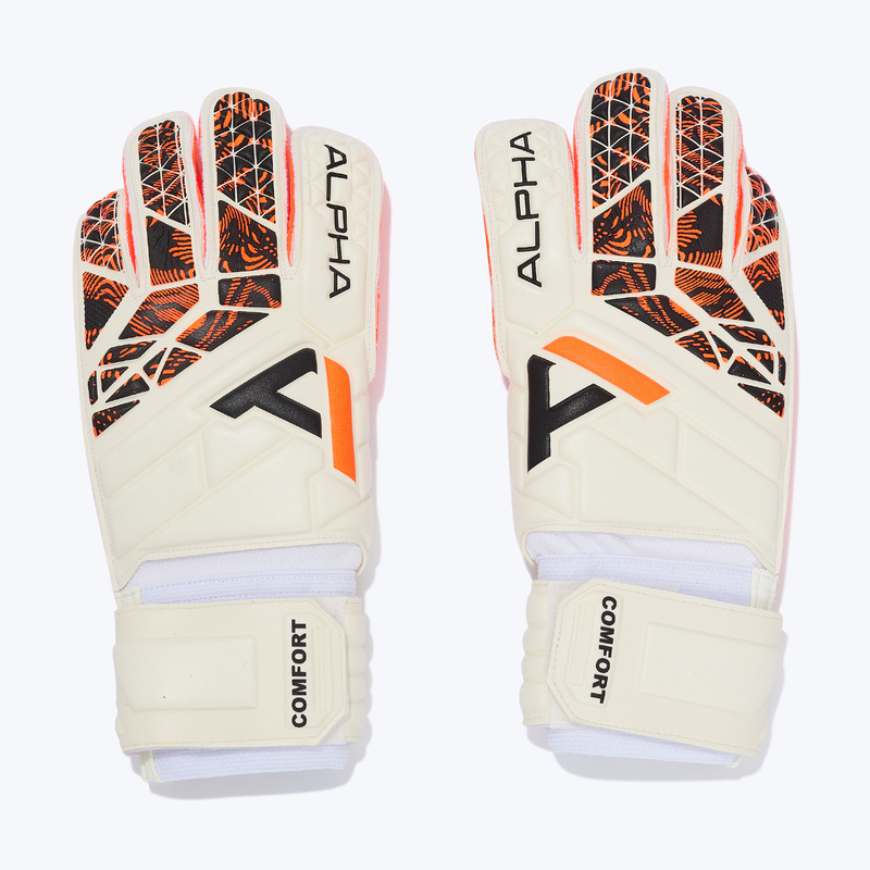 Перчатки вратарские AlphaKeepers Pro Roll Comfort Lite 10 144102