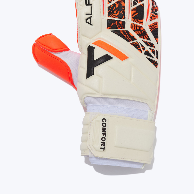 Перчатки вратарские AlphaKeepers Pro Roll Comfort Lite 10 144102