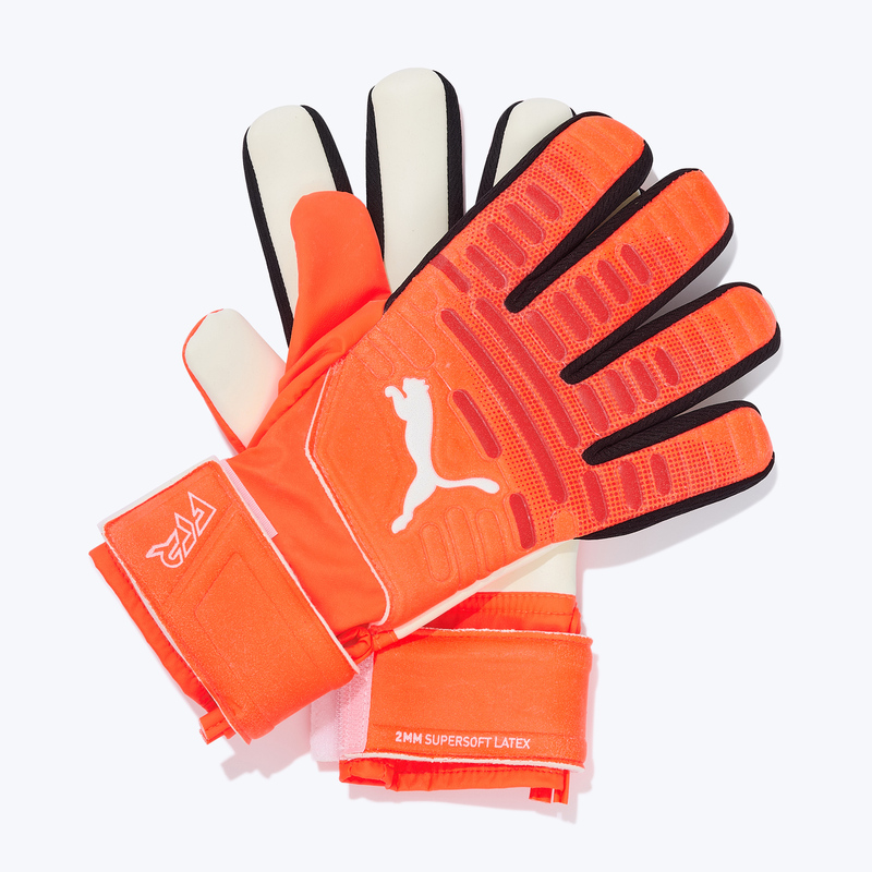 Перчатки вратарские детские Puma Ultra Play NC 04212801