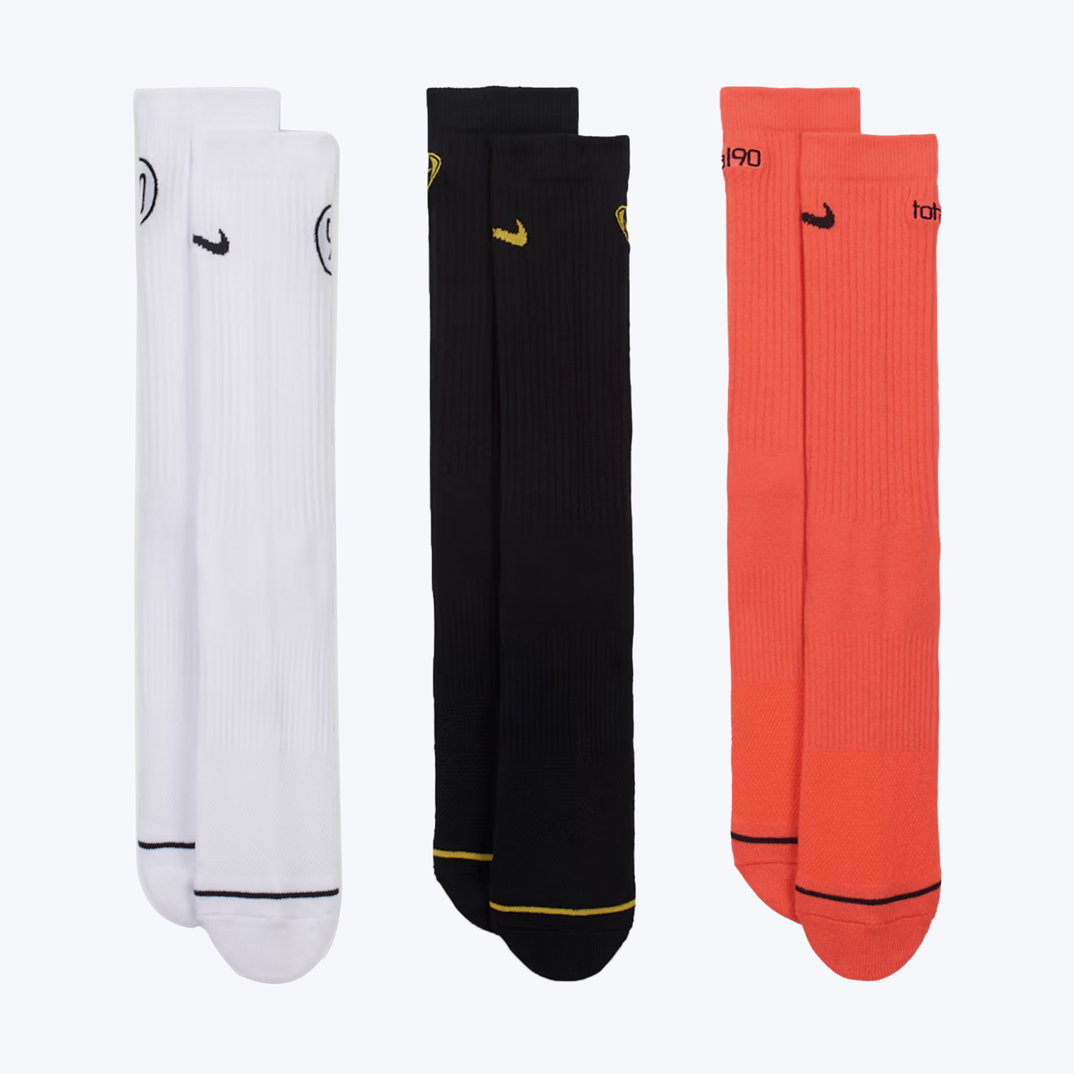 Комплект носков (3 пары) Nike Everyday Cushioned Crew T90 IM5021-900