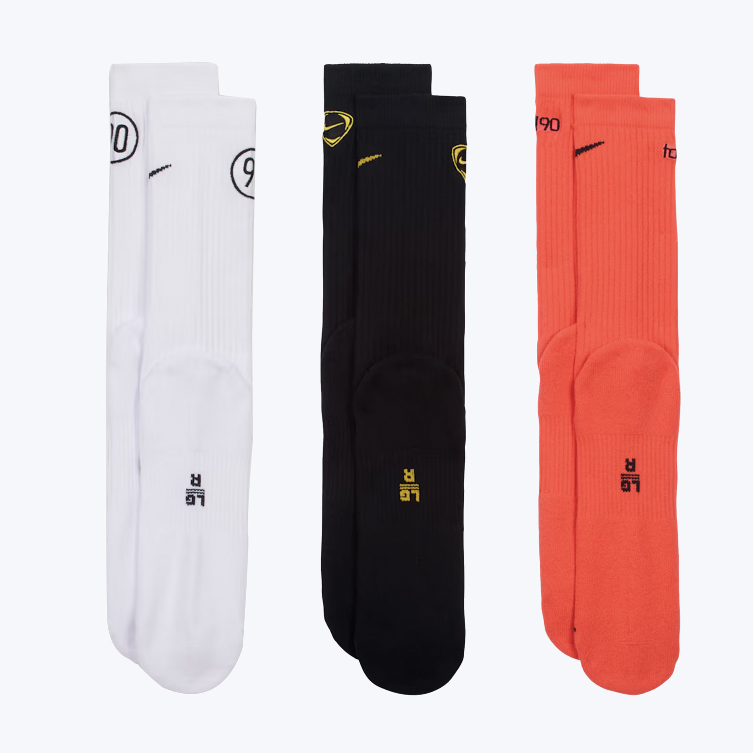 Комплект носков (3 пары) Nike Everyday Cushioned Crew T90 IM5021-900