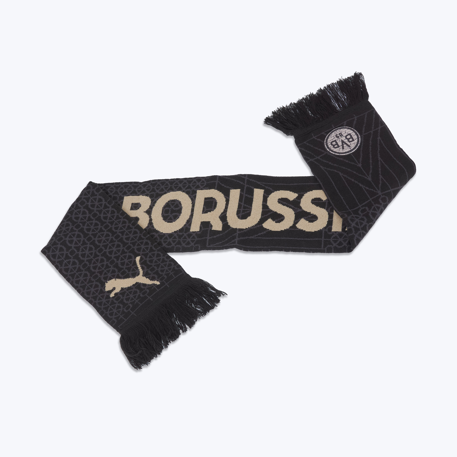 Шарф Puma Borussia Dortmund Culture 05496102