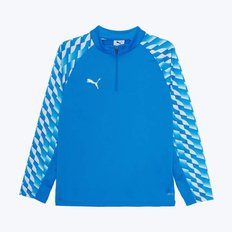 Свитер тренировочный подростковый Puma Teamliga26 1/4 Zip Top 65972602