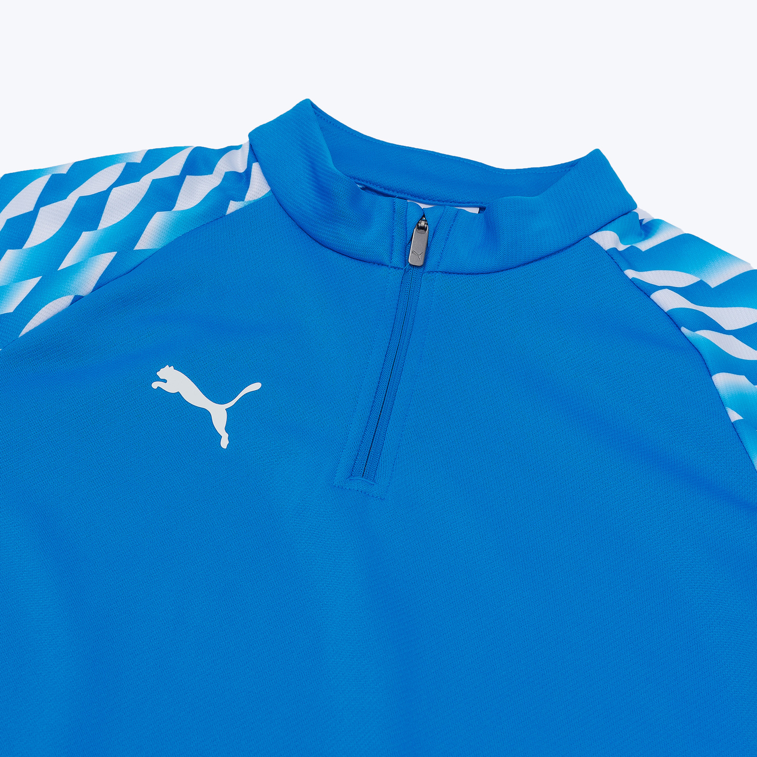 Свитер тренировочный подростковый Puma Teamliga26 1/4 Zip Top 65972602