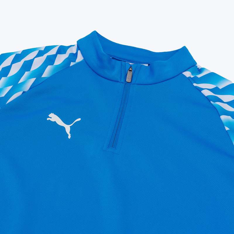 Свитер тренировочный подростковый Puma Teamliga26 1/4 Zip Top 65972602