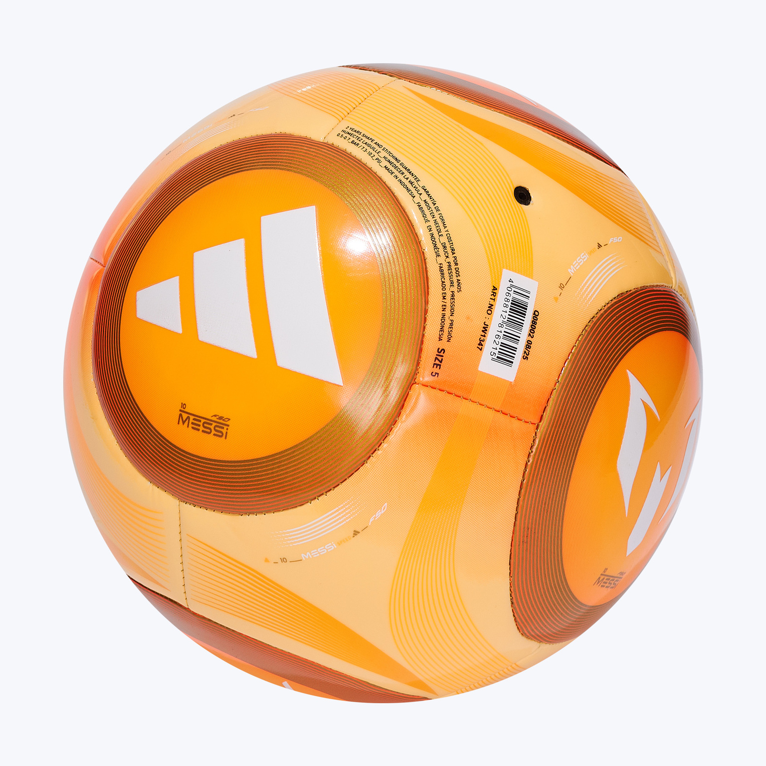 Футбольный мяч Adidas Messi Club JW1347