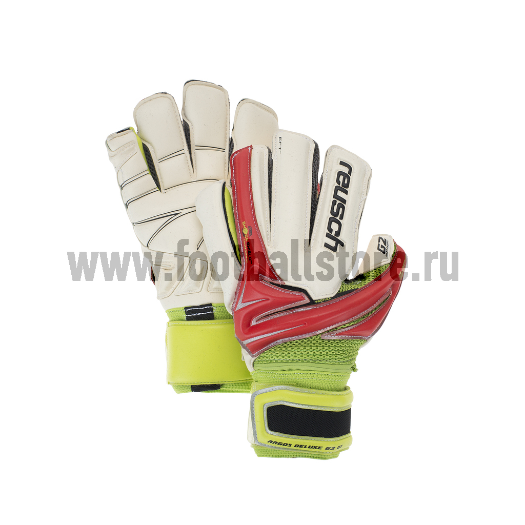 Перчатки вратарские Reusch Argos Deluxe G2 Ortho-Tec 3370900-333