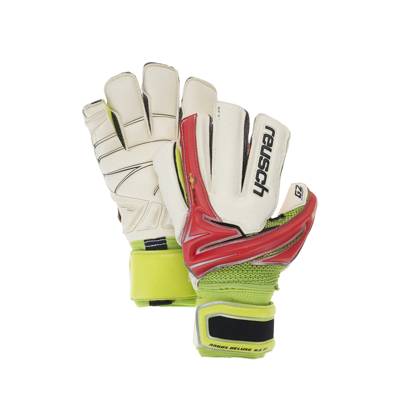 Перчатки вратарские Reusch Argos Deluxe G2 Ortho-Tec 3370900-333