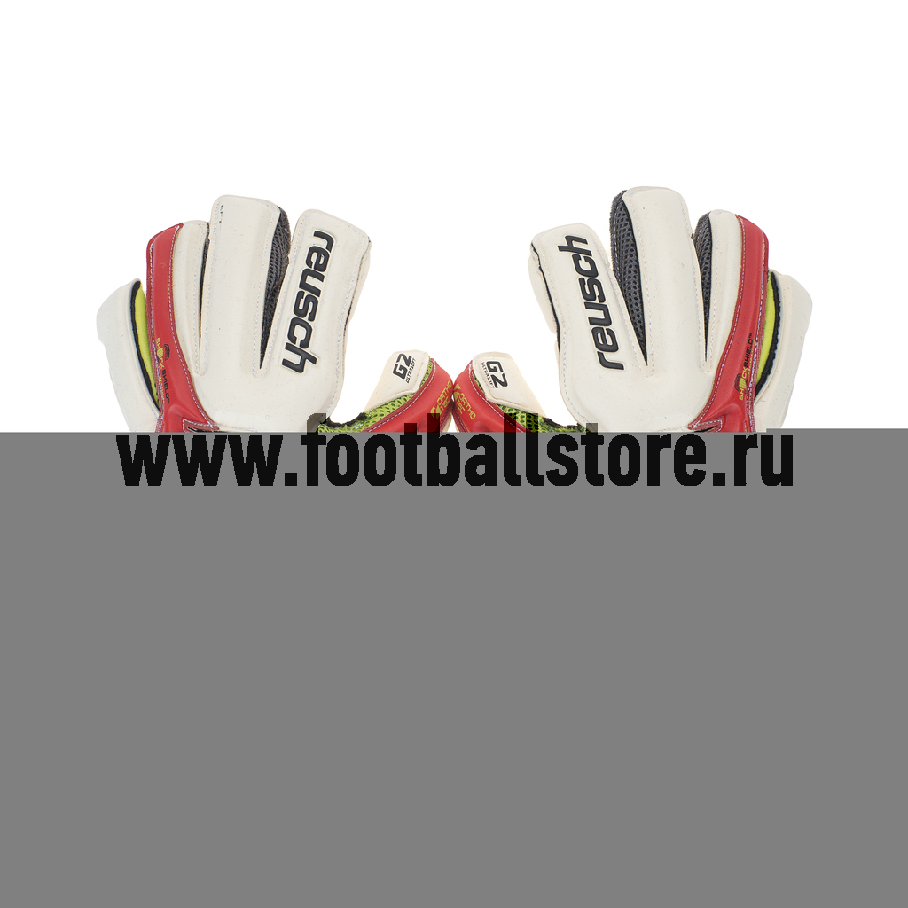 Перчатки вратарские Reusch Argos Deluxe G2 Ortho-Tec 3370900-333