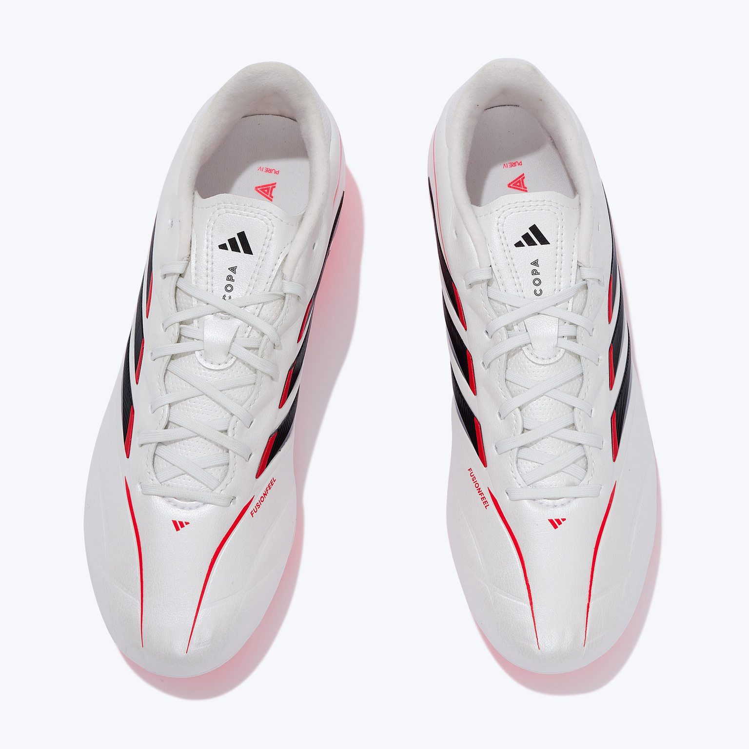 Бутсы детские Adidas Copa Pure IV League FG JR6262