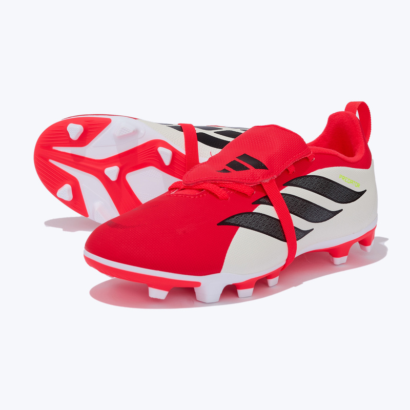 Бутсы детские Adidas Predator Club FT EL FG/MG JS0352